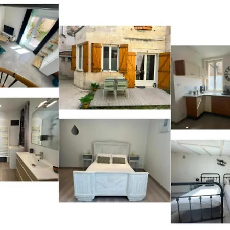 T3 Cosy Maison De Ville Terrasse Au Calme Rochefort-sur-Mer Extérieur photo