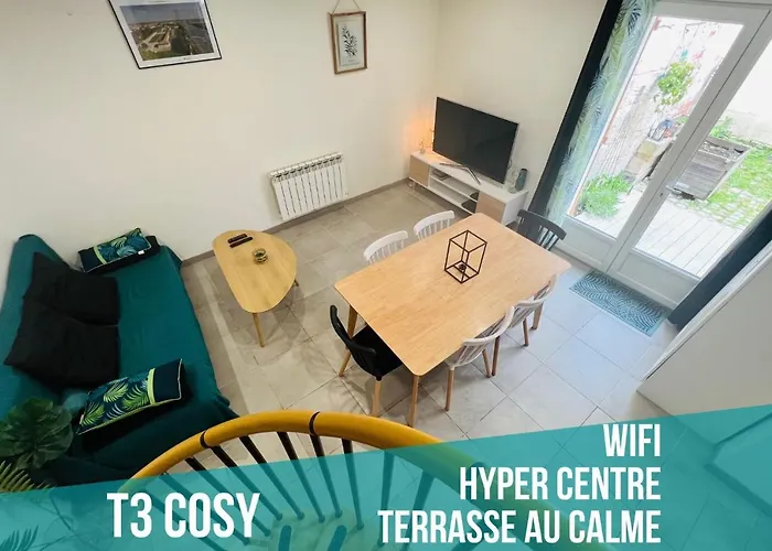 T3 Cosy Maison De Ville Terrasse Au Calme
