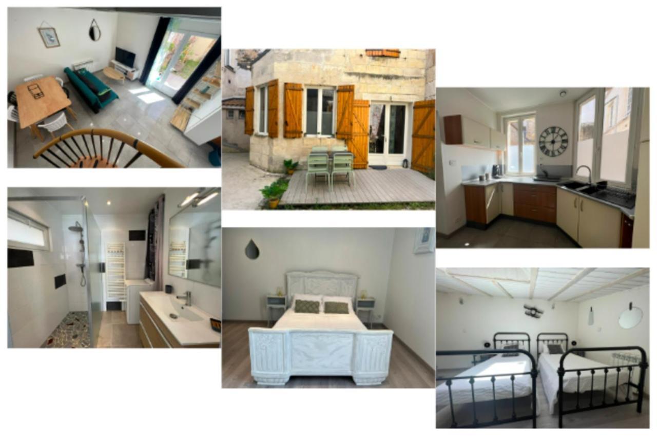 T3 Cosy Maison De Terrasse Au Calme * Rochefort (Charente-Maritime)