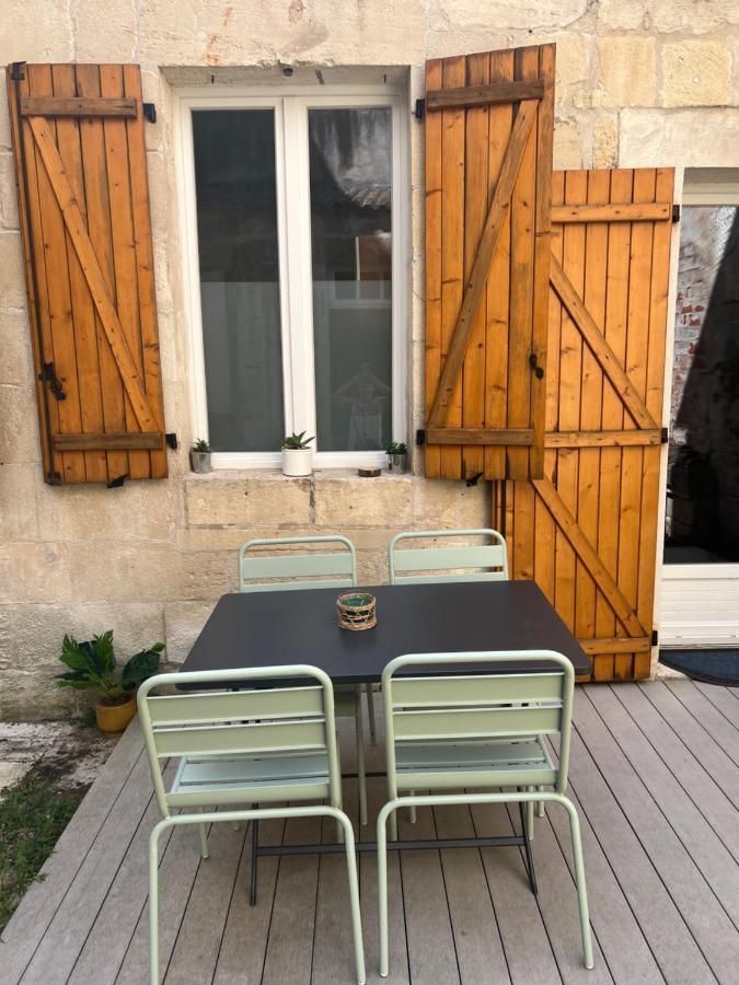 Vakantiehuis T3 Cosy Maison De Terrasse Au Calme